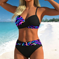 👙 50% RABATT! 🌺 Sommerlicher Bikini mit Print – Sexy, zweiteilig & vielseitig – Perfekt für Strand, Pool oder Sonnenbaden – leicht, bequem & schnell trocknend ☀️✨