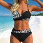 👙 50% RABATT! 🌺 Sommerlicher Bikini mit Print – Sexy, zweiteilig & vielseitig – Perfekt für Strand, Pool oder Sonnenbaden – leicht, bequem & schnell trocknend ☀️✨