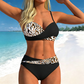 👙 50% RABATT! 🌺 Sommerlicher Bikini mit Print – Sexy, zweiteilig & vielseitig – Perfekt für Strand, Pool oder Sonnenbaden – leicht, bequem & schnell trocknend ☀️✨