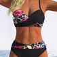 👙 50% RABATT! 🌺 Sommerlicher Bikini mit Print – Sexy, zweiteilig & vielseitig – Perfekt für Strand, Pool oder Sonnenbaden – leicht, bequem & schnell trocknend ☀️✨