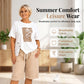 Damen lässiges zweiteiliges Sommer-Shorts-Set