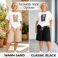 Damen lässiges zweiteiliges Sommer-Shorts-Set