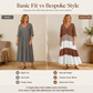 Damen Sommer V-Ausschnitt-Knopfleisten-Maxikleid