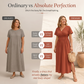 Damen Sommer V-Ausschnitt Seitenschlitz Maxikleid