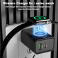 🎉 New Hot Sale — Over 50,000 Sold!🔌3-in-1 Wireless Wall Charger for Watch – 30W Fast Charge & Magnetic Dock ⚡