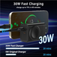 🎉 New Hot Sale — Over 50,000 Sold!🔌3-in-1 Wireless Wall Charger for Watch – 30W Fast Charge & Magnetic Dock ⚡