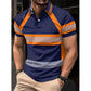 📢📢50% RABATT!! ⏰Herren Kurzarm-Shirt mit hoher Sichtbarkeit und Reflexstreifen
