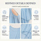 ⌛Zeitlich begrenztes Angebot – Damen Sommer Cold-Shoulder-Rüschen-Oberteil