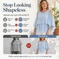 ⌛Zeitlich begrenztes Angebot – Damen Sommer Cold-Shoulder-Rüschen-Oberteil