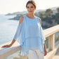 ⌛Zeitlich begrenztes Angebot – Damen Sommer Cold-Shoulder-Rüschen-Oberteil