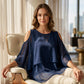 ⌛Zeitlich begrenztes Angebot – Damen Sommer Cold-Shoulder-Rüschen-Oberteil