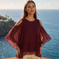 ⌛Zeitlich begrenztes Angebot – Damen Sommer Cold-Shoulder-Rüschen-Oberteil