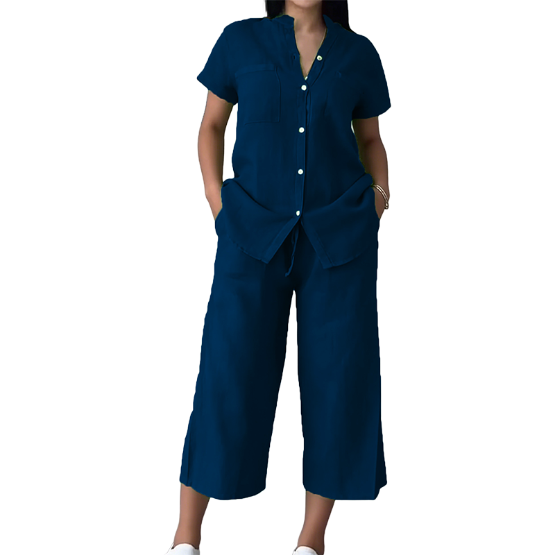 ⌛Zeitlich begrenztes Angebot – Damen Sommer-Casual-2-teiliges Set