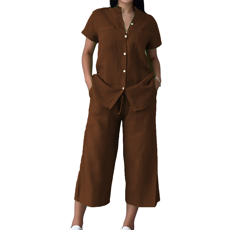 ⌛Zeitlich begrenztes Angebot – Damen Sommer-Casual-2-teiliges Set