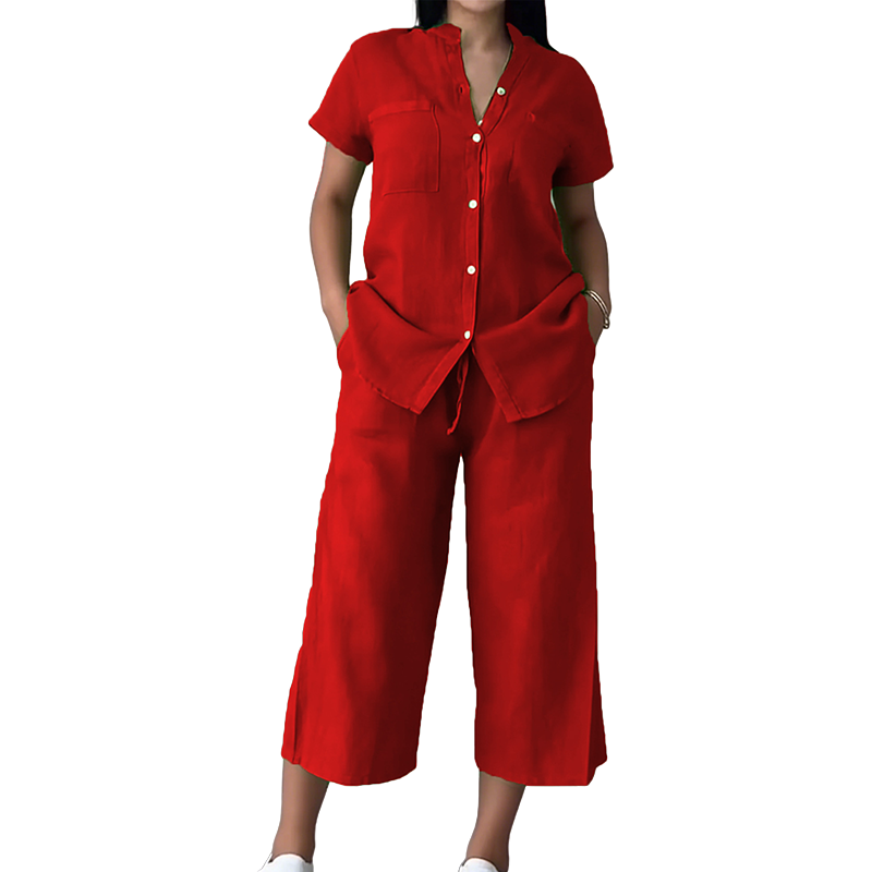 ⌛Zeitlich begrenztes Angebot – Damen Sommer-Casual-2-teiliges Set