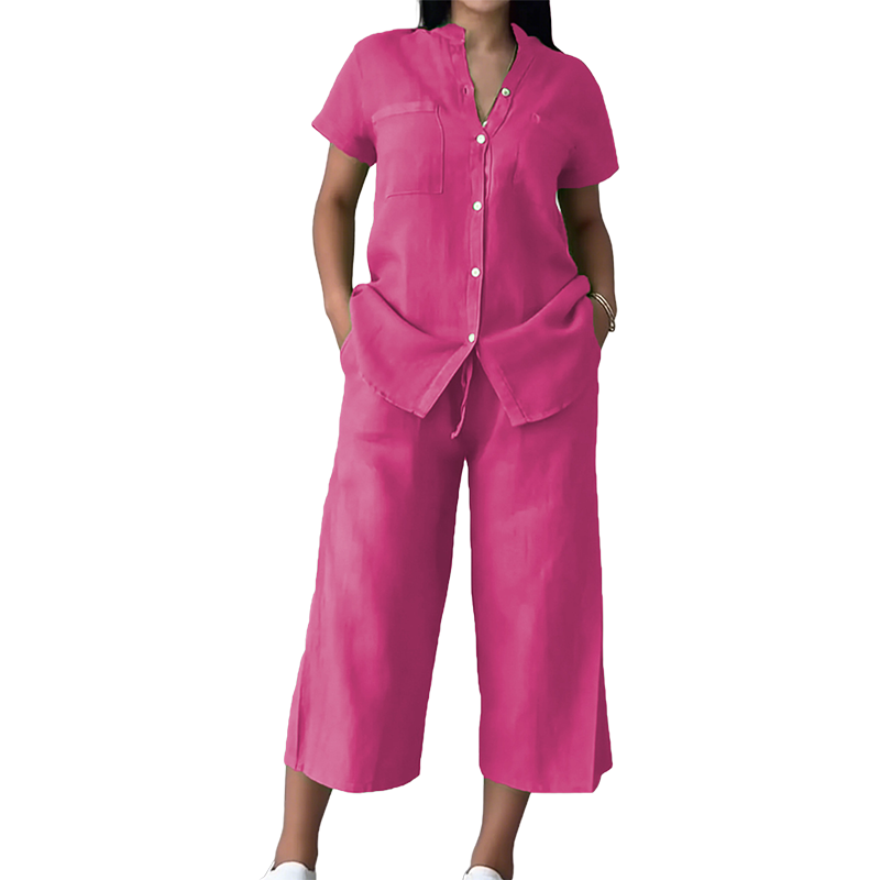 ⌛Zeitlich begrenztes Angebot – Damen Sommer-Casual-2-teiliges Set