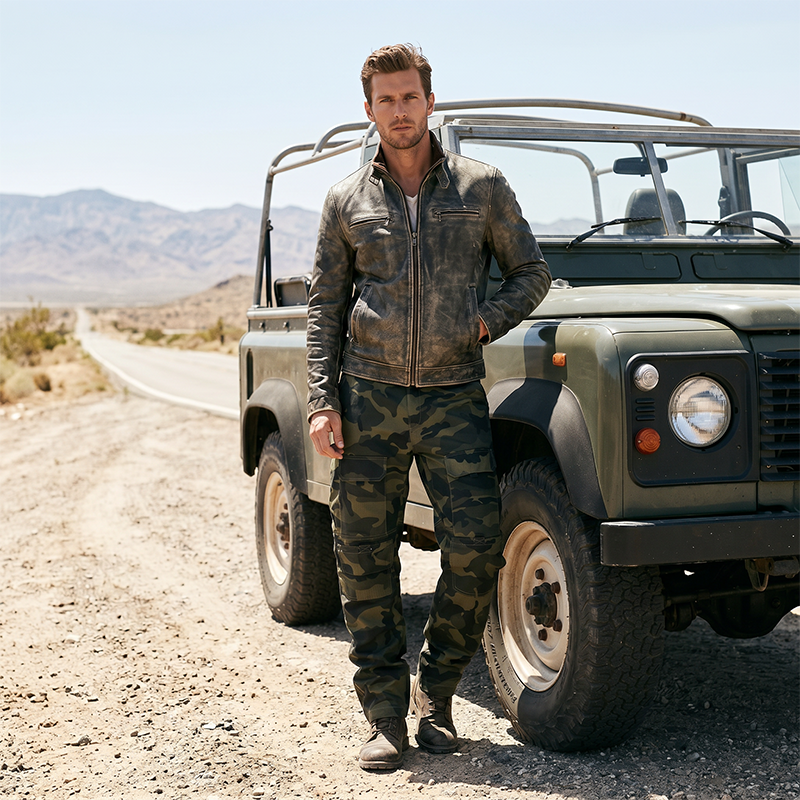 🔥Herren Urban Camouflage Cargohose
