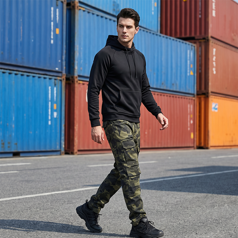 🔥Herren Urban Camouflage Cargohose