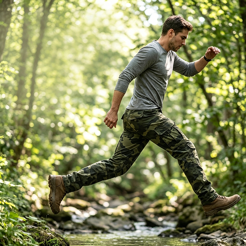 🔥Herren Urban Camouflage Cargohose