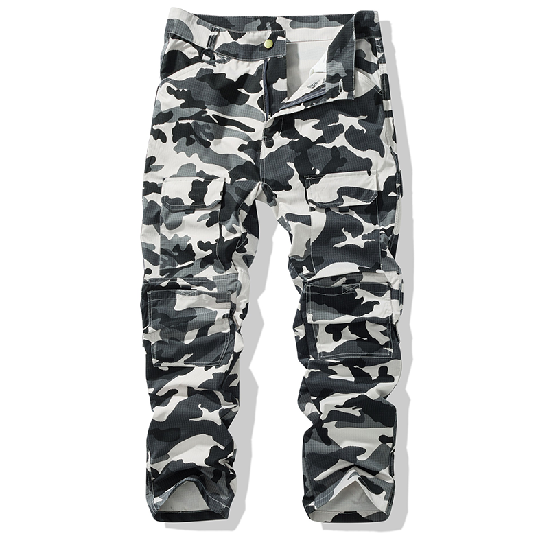 🔥Herren Urban Camouflage Cargohose