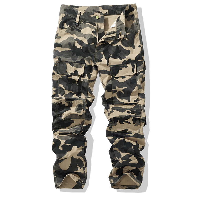 🔥Herren Urban Camouflage Cargohose