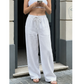 👖Lässige Damenhose mit geradem Bein