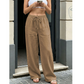 👖Lässige Damenhose mit geradem Bein