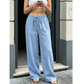 👖Lässige Damenhose mit geradem Bein