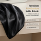 Hitzefreie Locken-Satin-Schlafhaube