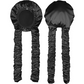 Hitzefreie Locken-Satin-Schlafhaube
