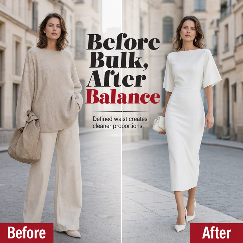 🌟 Der Look, den alle suchen – bei uns 50% günstiger! Elegantes Damenkleid mit U-Boot-Ausschnitt und Flatterärmeln