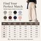 Women's High-Waisted Wide-Leg Drawstring Pants