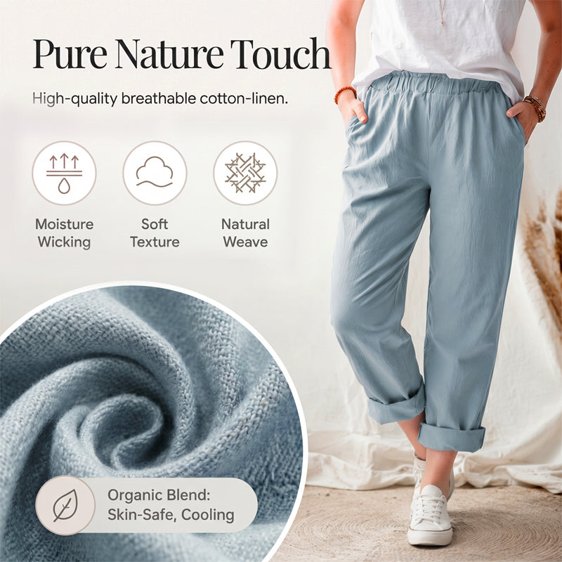 Atmungsaktive Sommerhosen für Damen