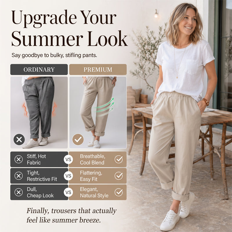 Atmungsaktive Sommerhosen für Damen