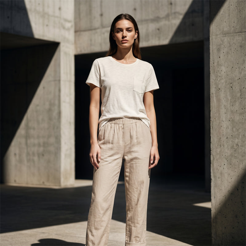 Atmungsaktive Sommerhosen für Damen