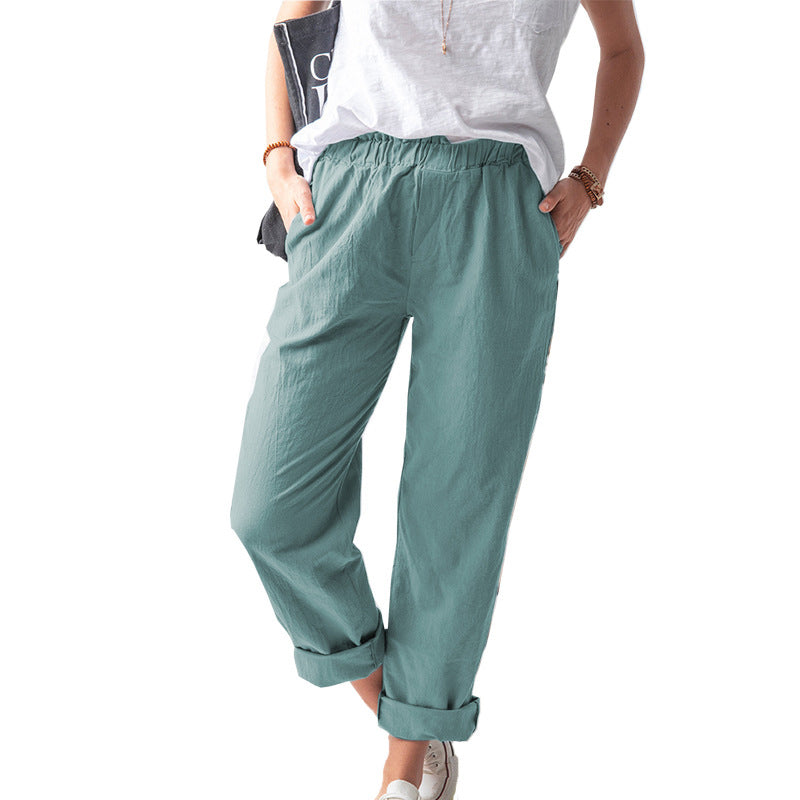 Atmungsaktive Sommerhosen für Damen