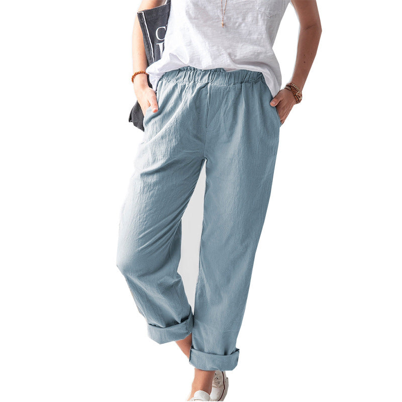 Atmungsaktive Sommerhosen für Damen