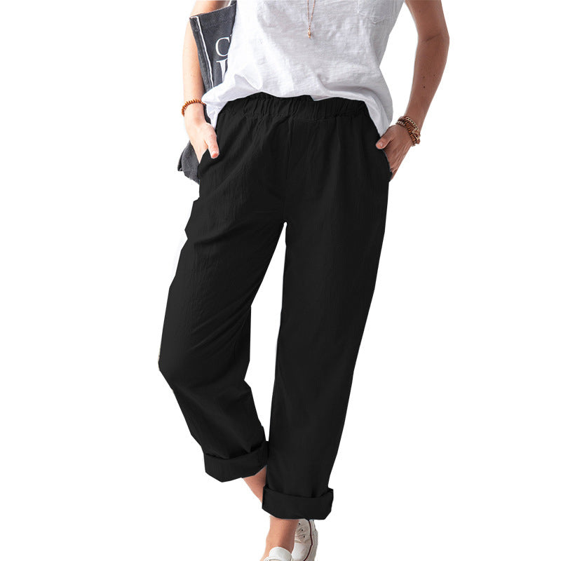 Atmungsaktive Sommerhosen für Damen