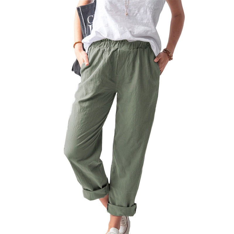 Atmungsaktive Sommerhosen für Damen