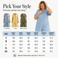 Lässiger Jumpsuit mit kurzen Ärmeln und weiten Hosenbeinen für Damen