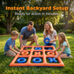 Inflatable Giant Outdoor Toss Game