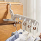 ⏳💥 Nur noch 3 Stunden – 3,49 €!! 🔥🧥 Faltbarer Kleiderbügel – 5 Haken, platzsparend, ideal für Reisen!