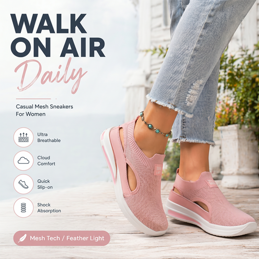 💞 Über 100.000 verkauft – der beliebteste Hit – jetzt zum halben Preis ✨Sommer-Slip-On-Wanderschuhe für Damen