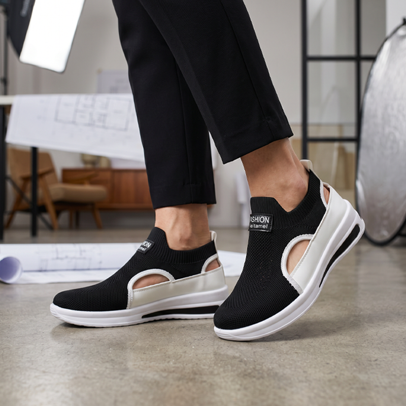 💞 Über 100.000 verkauft – der beliebteste Hit – jetzt zum halben Preis ✨Sommer-Slip-On-Wanderschuhe für Damen