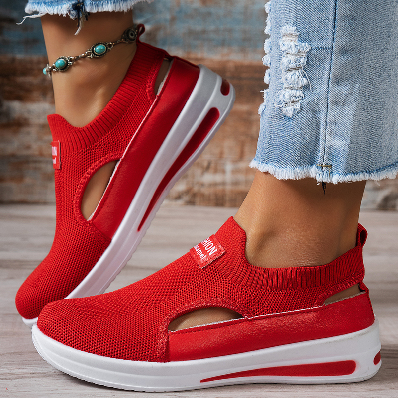 💞 Über 100.000 verkauft – der beliebteste Hit – jetzt zum halben Preis ✨Sommer-Slip-On-Wanderschuhe für Damen