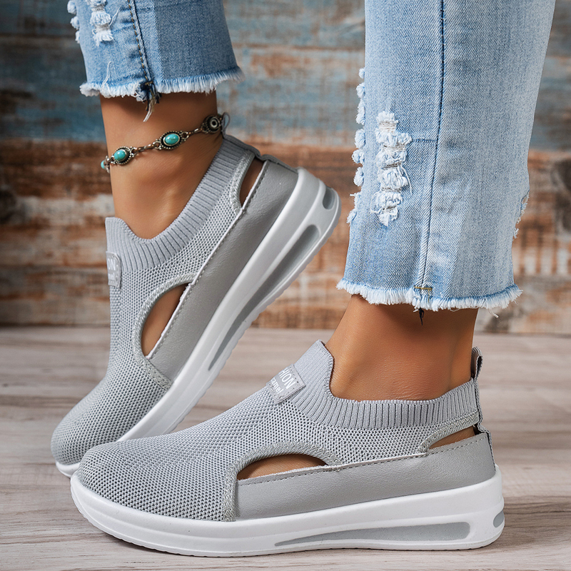 💞 Über 100.000 verkauft – der beliebteste Hit – jetzt zum halben Preis ✨Sommer-Slip-On-Wanderschuhe für Damen
