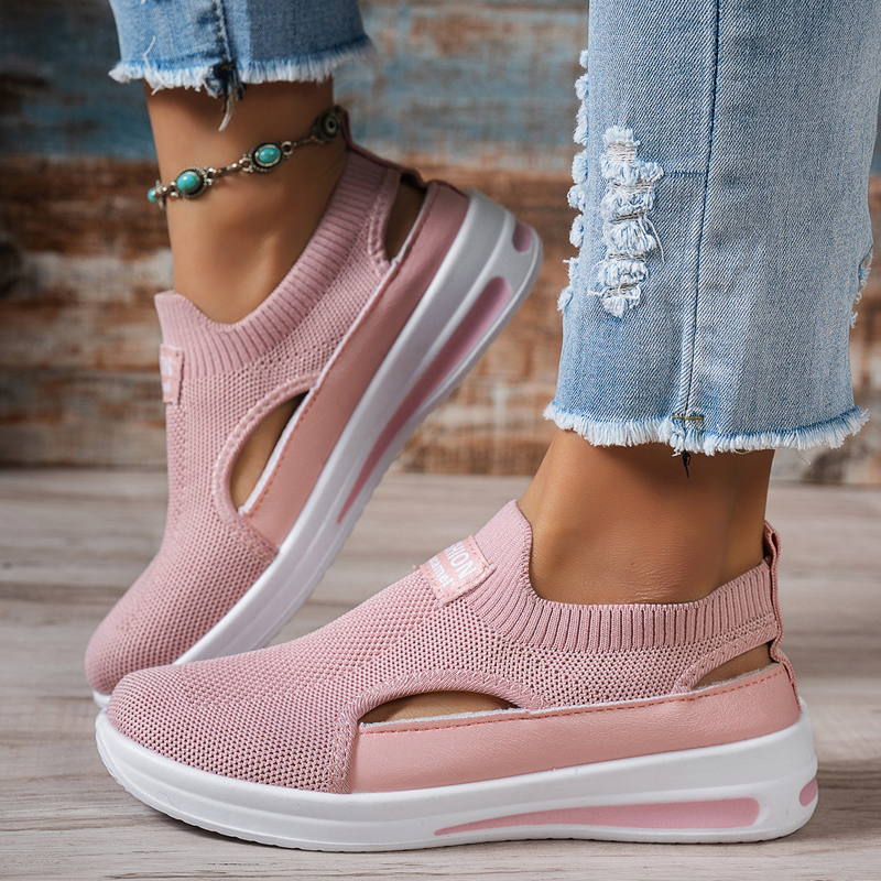 💞 Über 100.000 verkauft – der beliebteste Hit – jetzt zum halben Preis ✨Sommer-Slip-On-Wanderschuhe für Damen