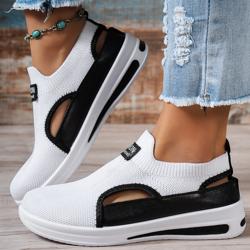 💞 Über 100.000 verkauft – der beliebteste Hit – jetzt zum halben Preis ✨Sommer-Slip-On-Wanderschuhe für Damen