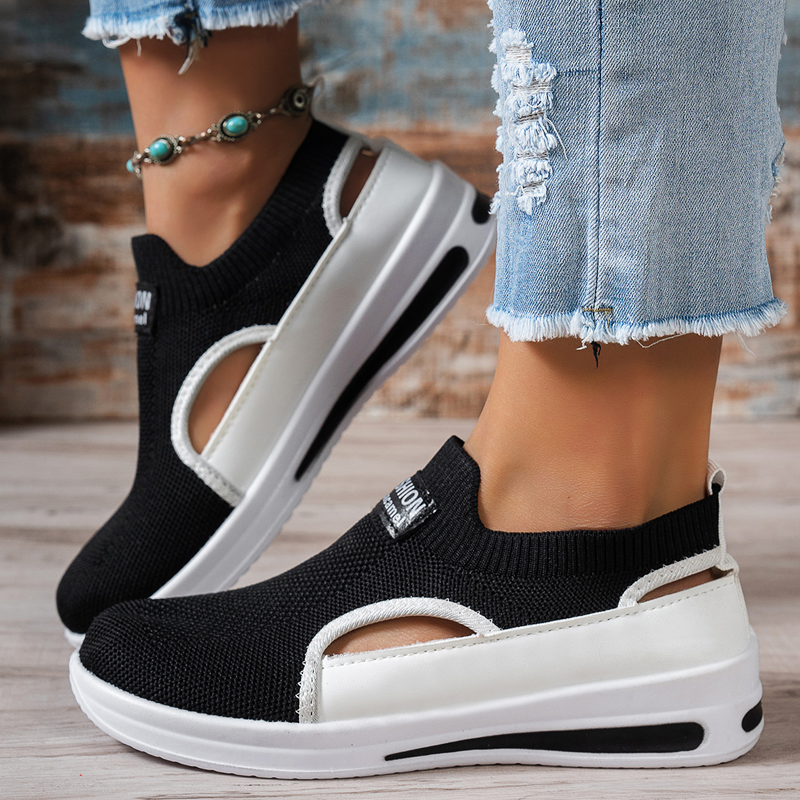 💞 Über 100.000 verkauft – der beliebteste Hit – jetzt zum halben Preis ✨Sommer-Slip-On-Wanderschuhe für Damen
