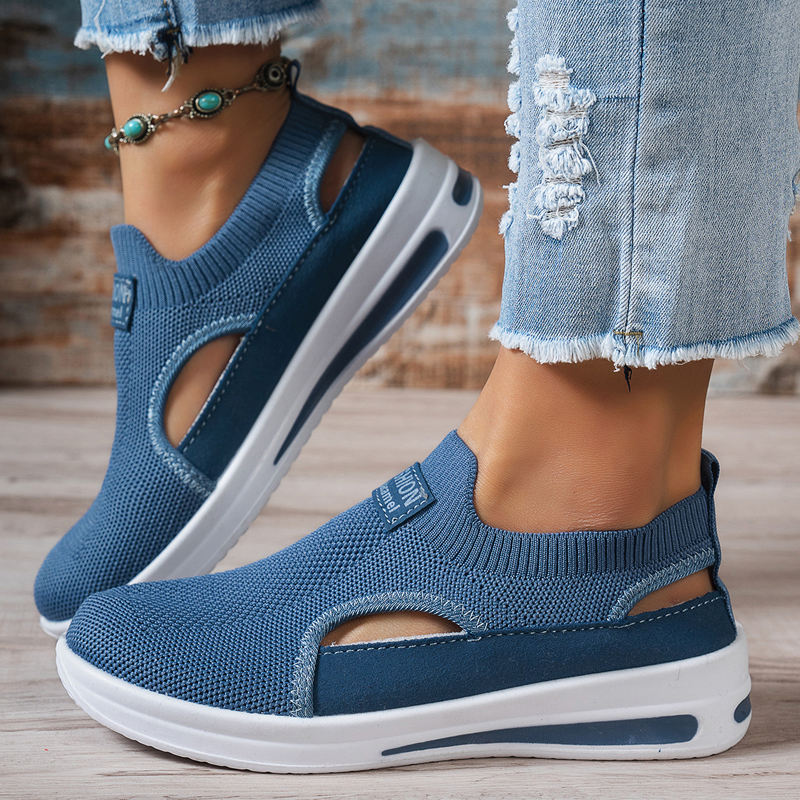💞 Über 100.000 verkauft – der beliebteste Hit – jetzt zum halben Preis ✨Sommer-Slip-On-Wanderschuhe für Damen